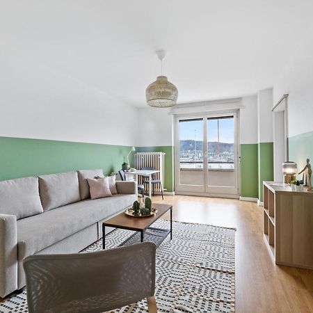 Cozy Apartment In The Heard Of Zurich Sonnegg Eksteriør billede