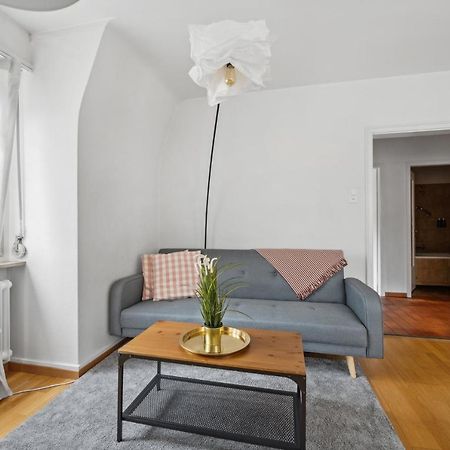 Cozy Apartment In The Heard Of Zurich Sonnegg Eksteriør billede