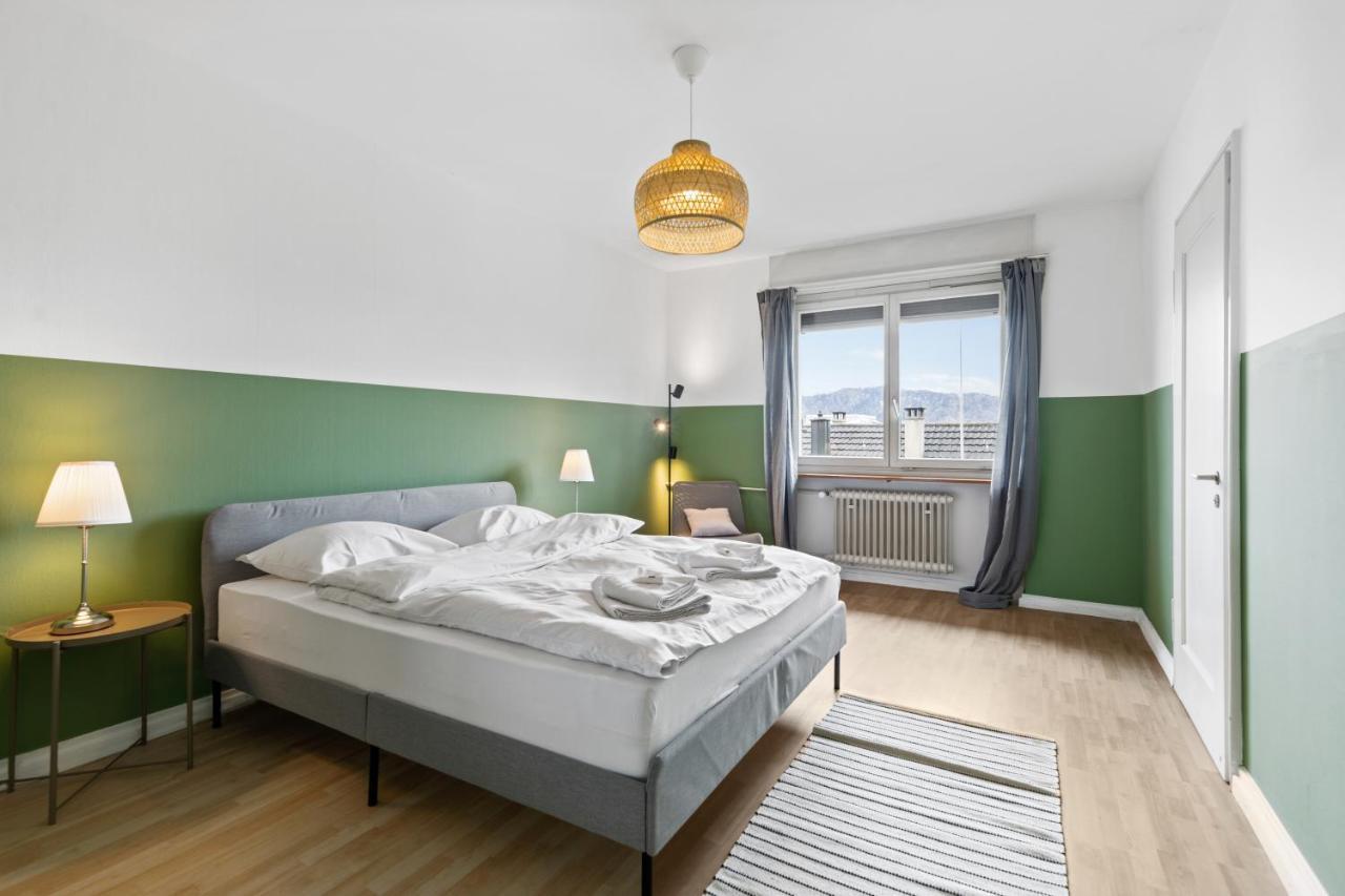 Cozy Apartment In The Heard Of Zurich Sonnegg Eksteriør billede
