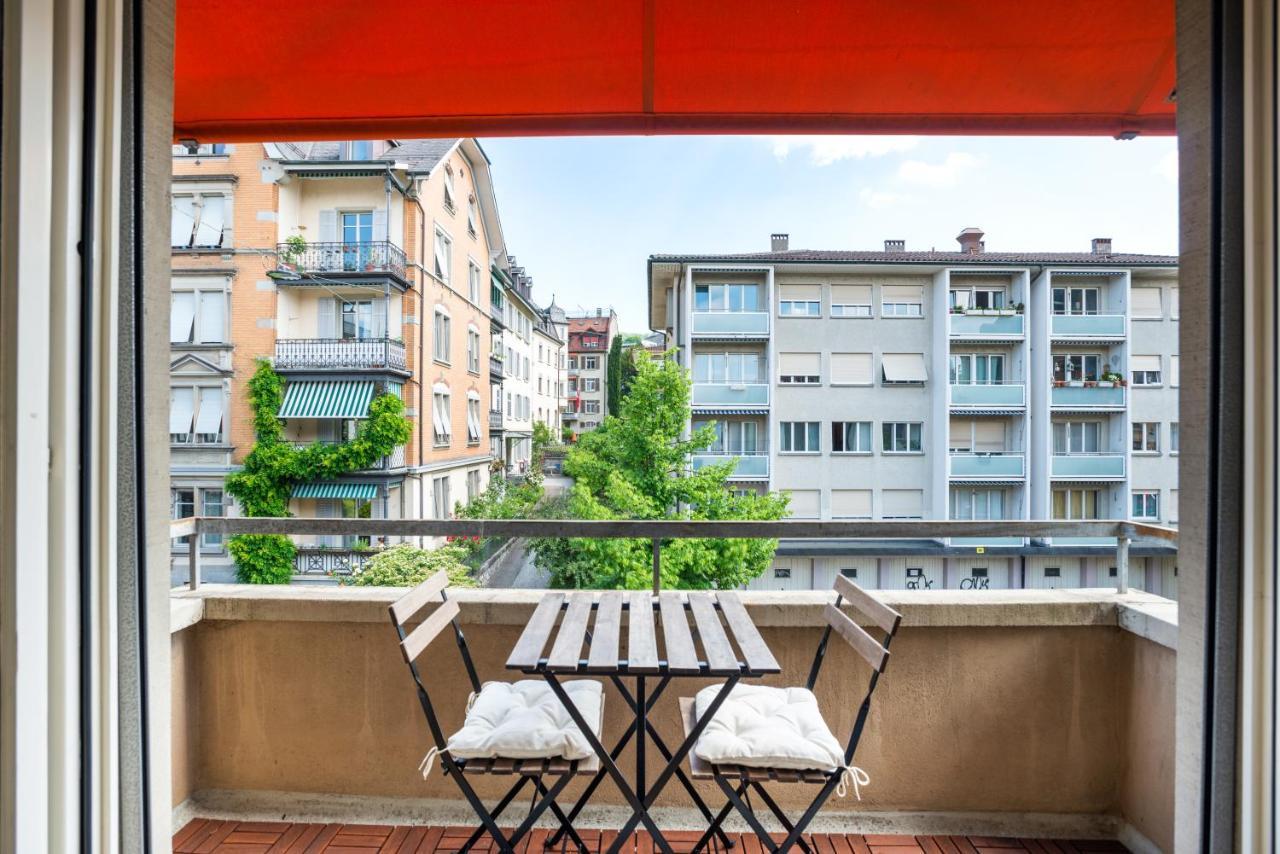 Cozy Apartment In The Heard Of Zurich Sonnegg Eksteriør billede