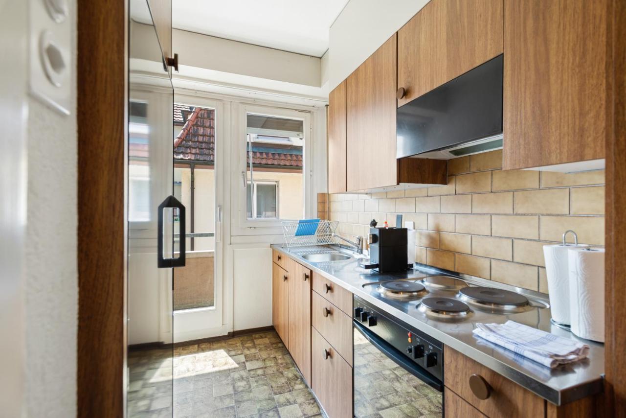 Cozy Apartment In The Heard Of Zurich Sonnegg Eksteriør billede