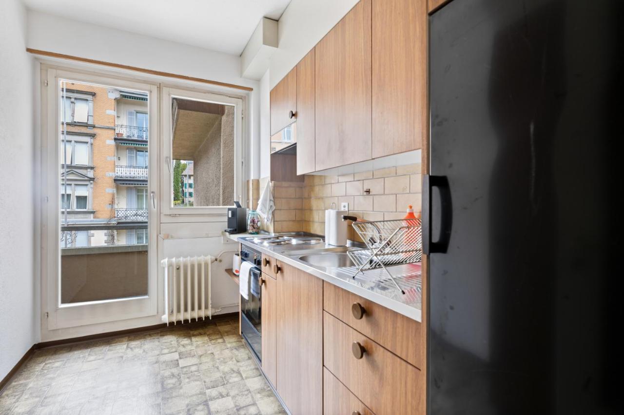 Cozy Apartment In The Heard Of Zurich Sonnegg Eksteriør billede