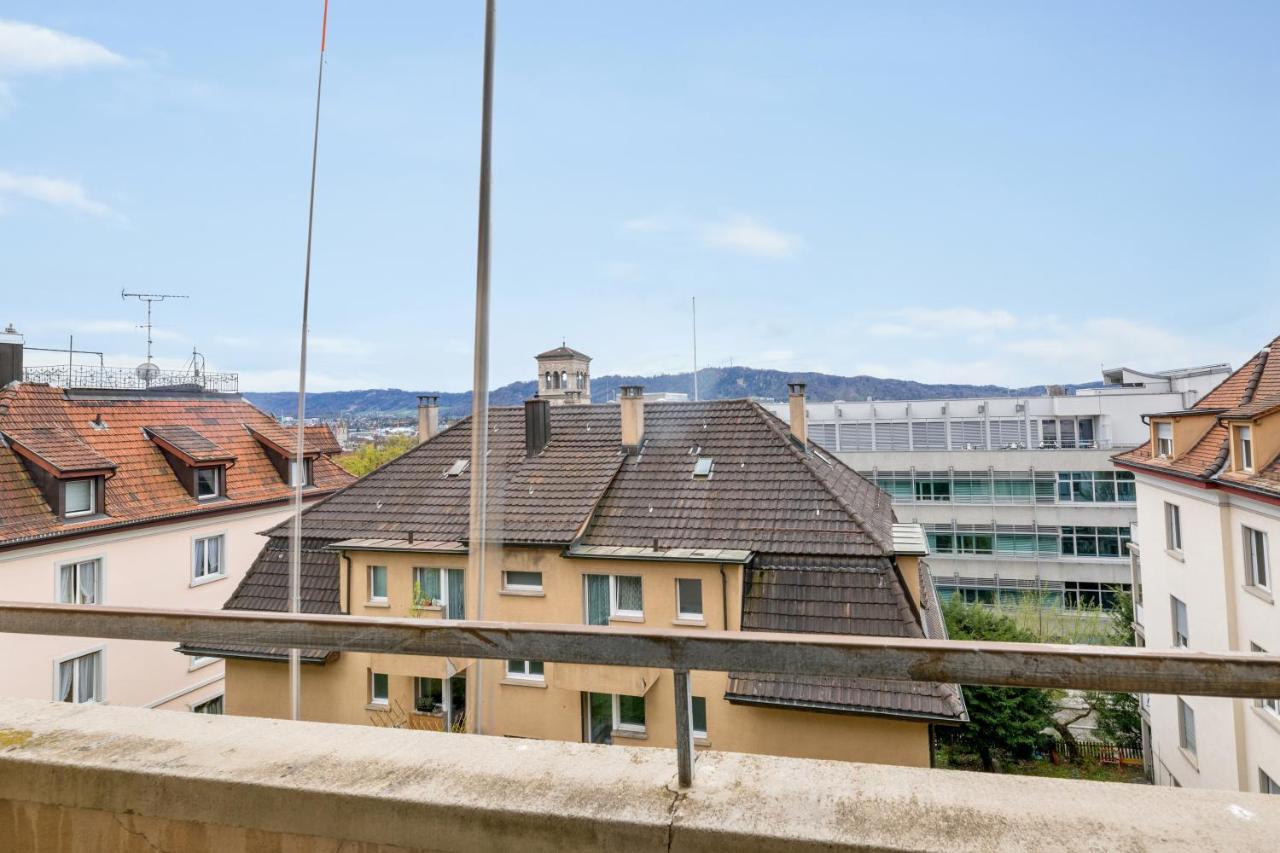 Cozy Apartment In The Heard Of Zurich Sonnegg Eksteriør billede