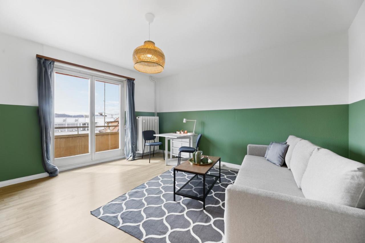 Cozy Apartment In The Heard Of Zurich Sonnegg Eksteriør billede