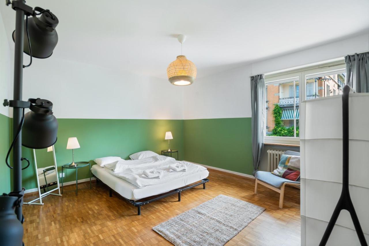 Cozy Apartment In The Heard Of Zurich Sonnegg Eksteriør billede