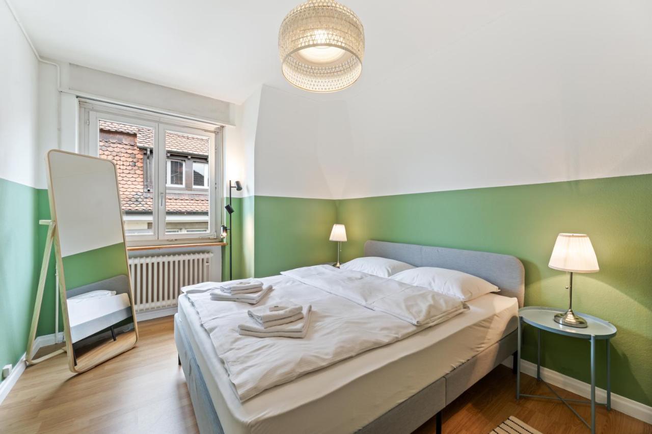 Cozy Apartment In The Heard Of Zurich Sonnegg Eksteriør billede