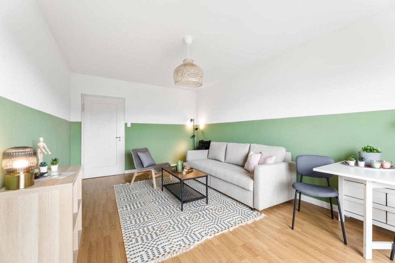 Cozy Apartment In The Heard Of Zurich Sonnegg Eksteriør billede