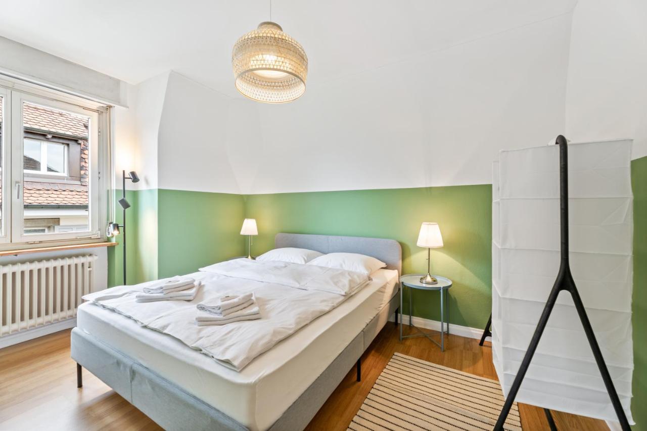 Cozy Apartment In The Heard Of Zurich Sonnegg Eksteriør billede