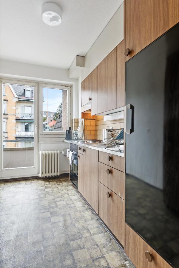 Cozy Apartment In The Heard Of Zurich Sonnegg Eksteriør billede