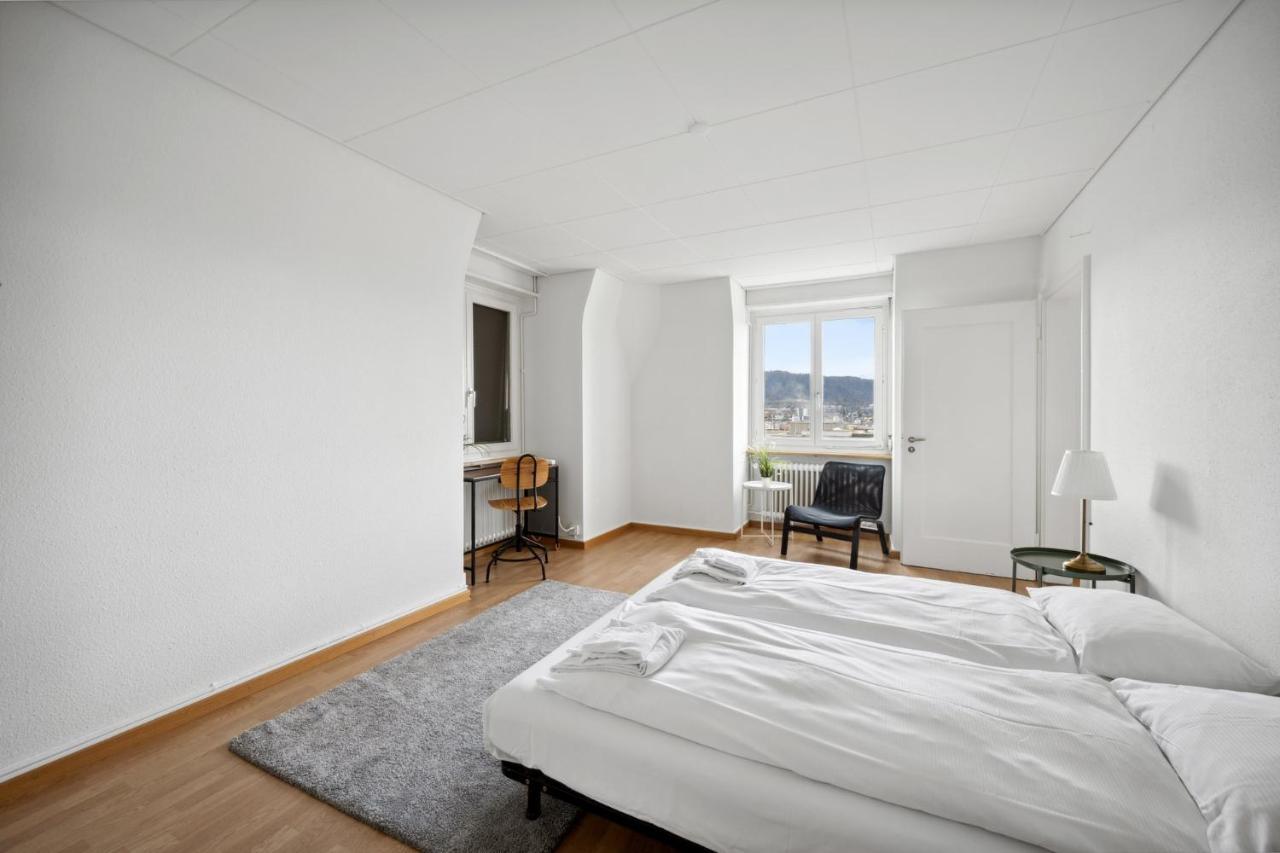 Cozy Apartment In The Heard Of Zurich Sonnegg Eksteriør billede