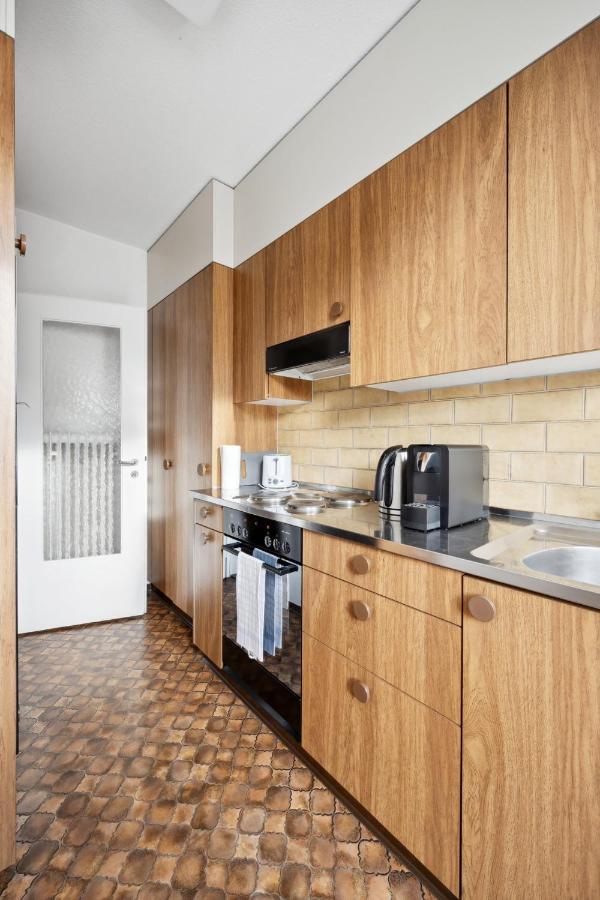 Cozy Apartment In The Heard Of Zurich Sonnegg Eksteriør billede