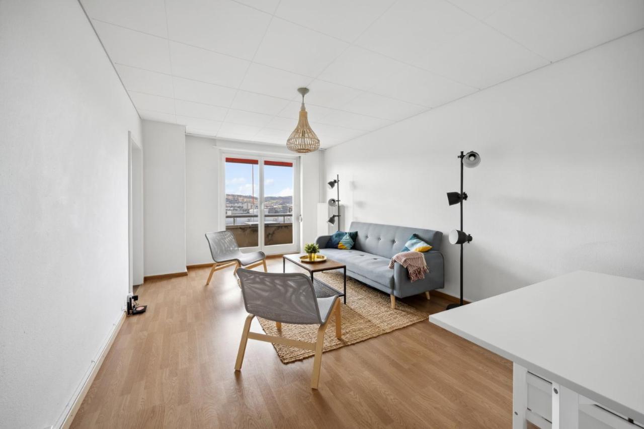 Cozy Apartment In The Heard Of Zurich Sonnegg Eksteriør billede