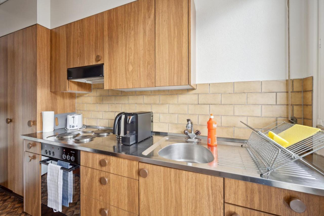 Cozy Apartment In The Heard Of Zurich Sonnegg Eksteriør billede