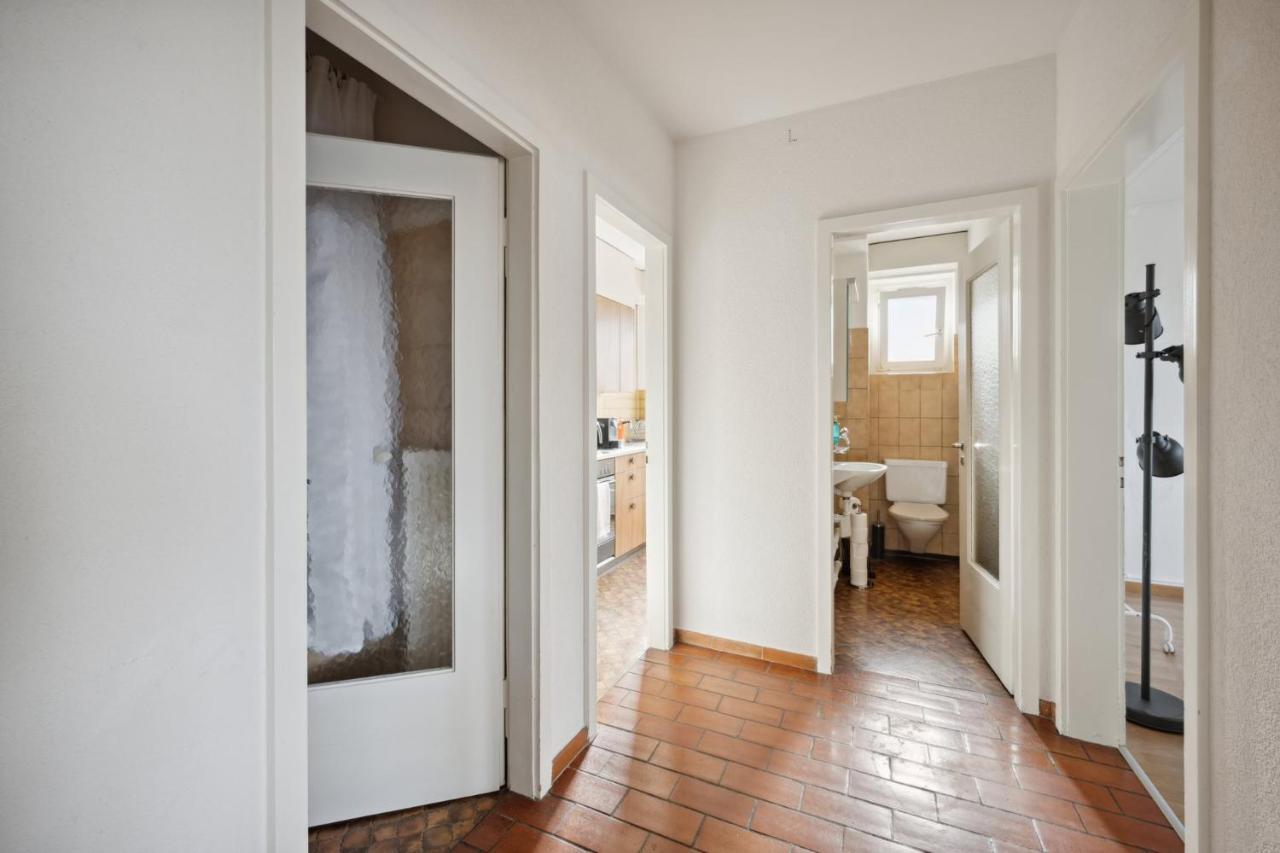 Cozy Apartment In The Heard Of Zurich Sonnegg Eksteriør billede