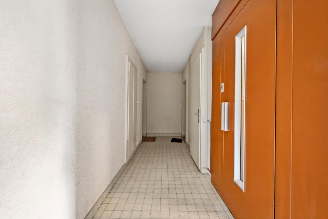 Cozy Apartment In The Heard Of Zurich Sonnegg Eksteriør billede