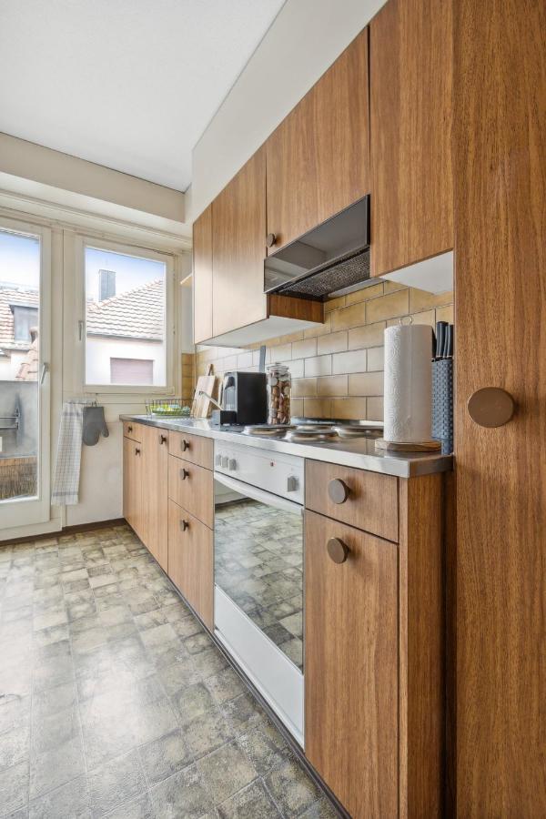 Cozy Apartment In The Heard Of Zurich Sonnegg Eksteriør billede