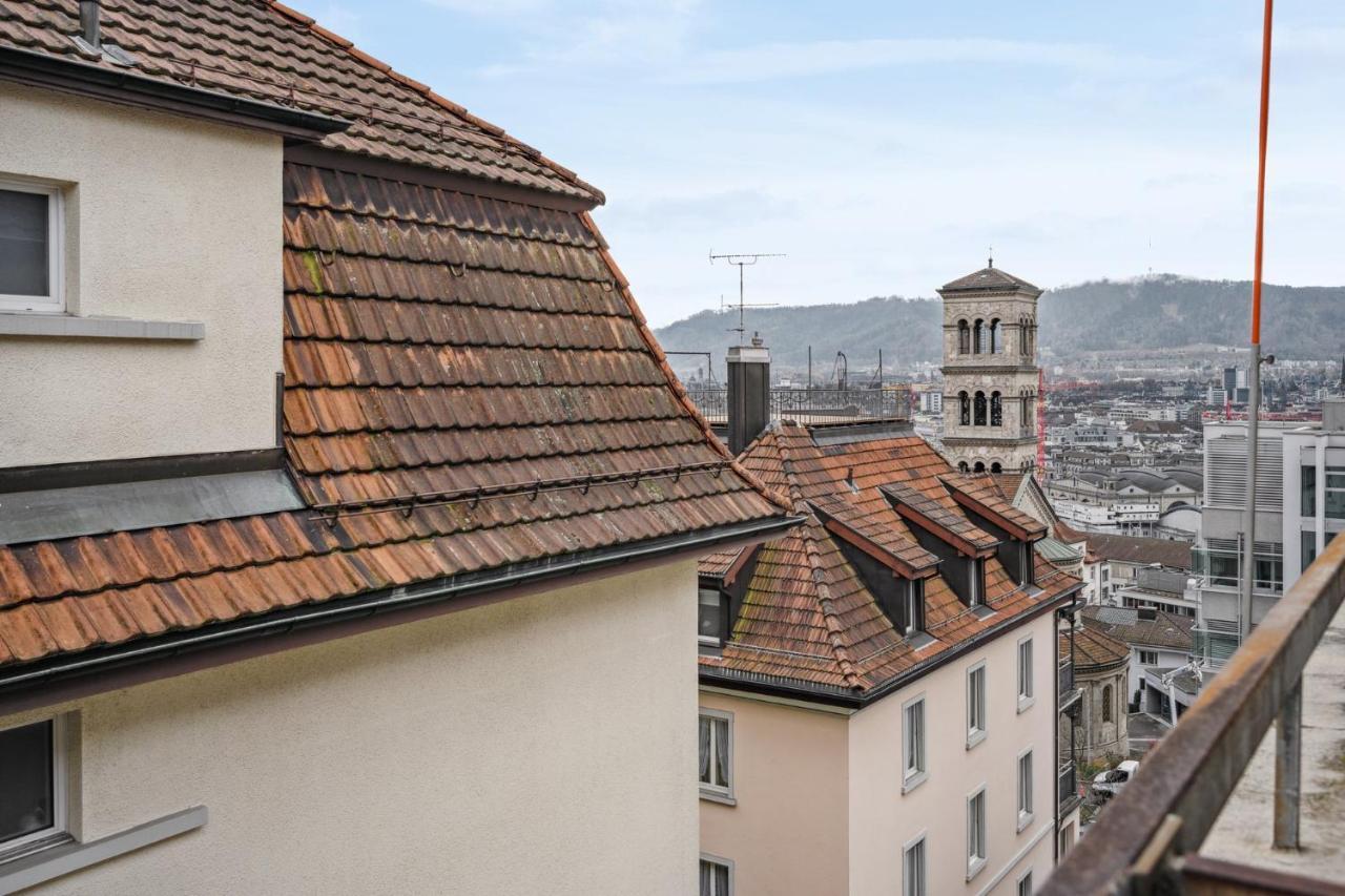 Cozy Apartment In The Heard Of Zurich Sonnegg Eksteriør billede