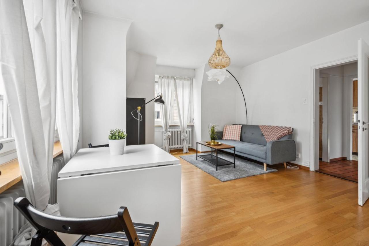 Cozy Apartment In The Heard Of Zurich Sonnegg Eksteriør billede