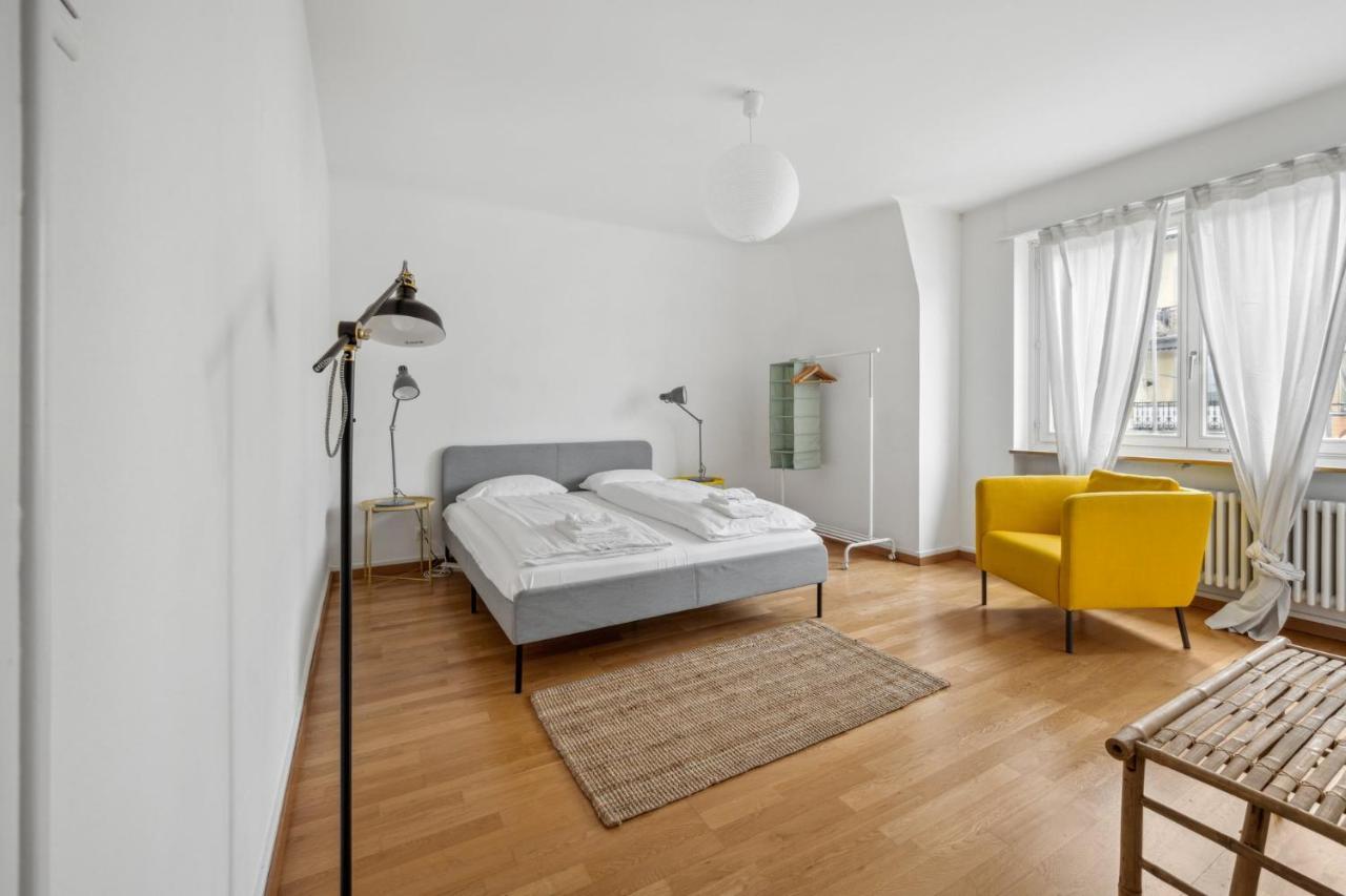 Cozy Apartment In The Heard Of Zurich Sonnegg Eksteriør billede
